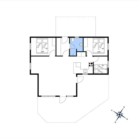 0378-romo-lyngvejen-40 Tatil Evi *